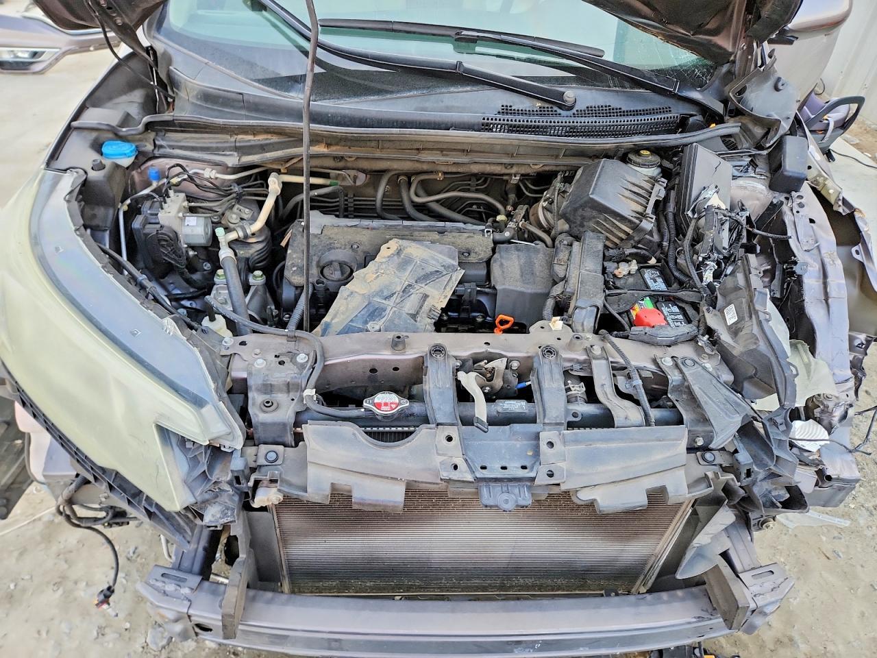 2016 Honda Cr-v ex