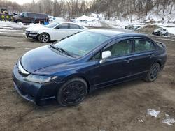 Honda salvage cars for sale: 2010 Honda Civic lx