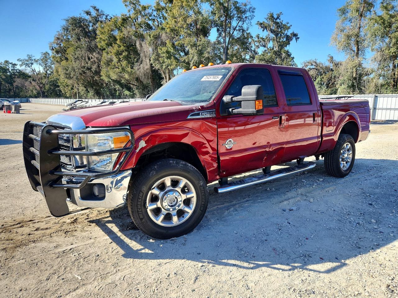 2016 Ford F250 Super Duty