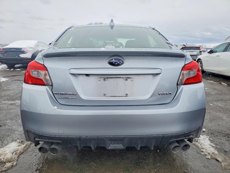 2017 Subaru Wrx Limited