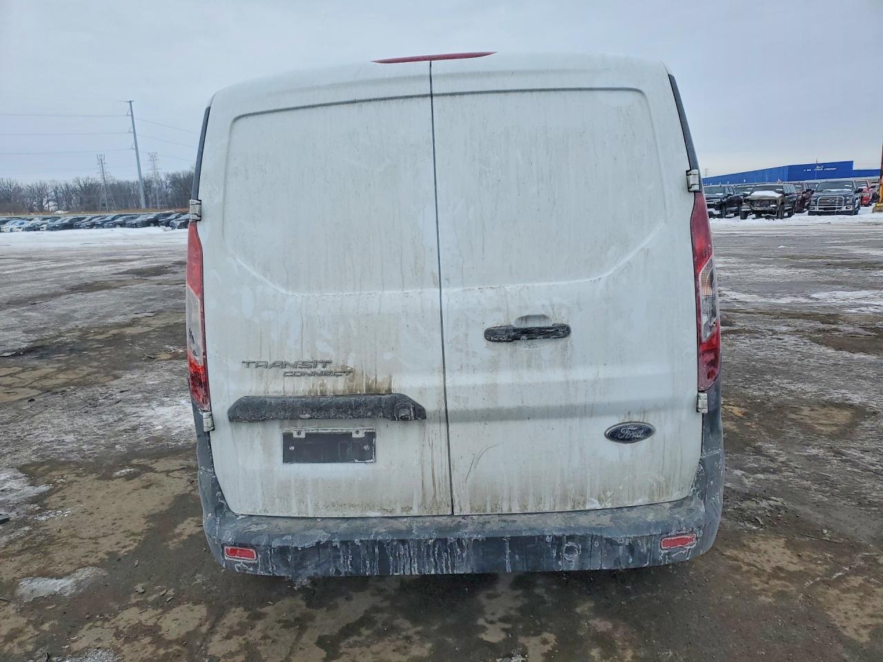 2019 Ford Transit Connect Delivery van