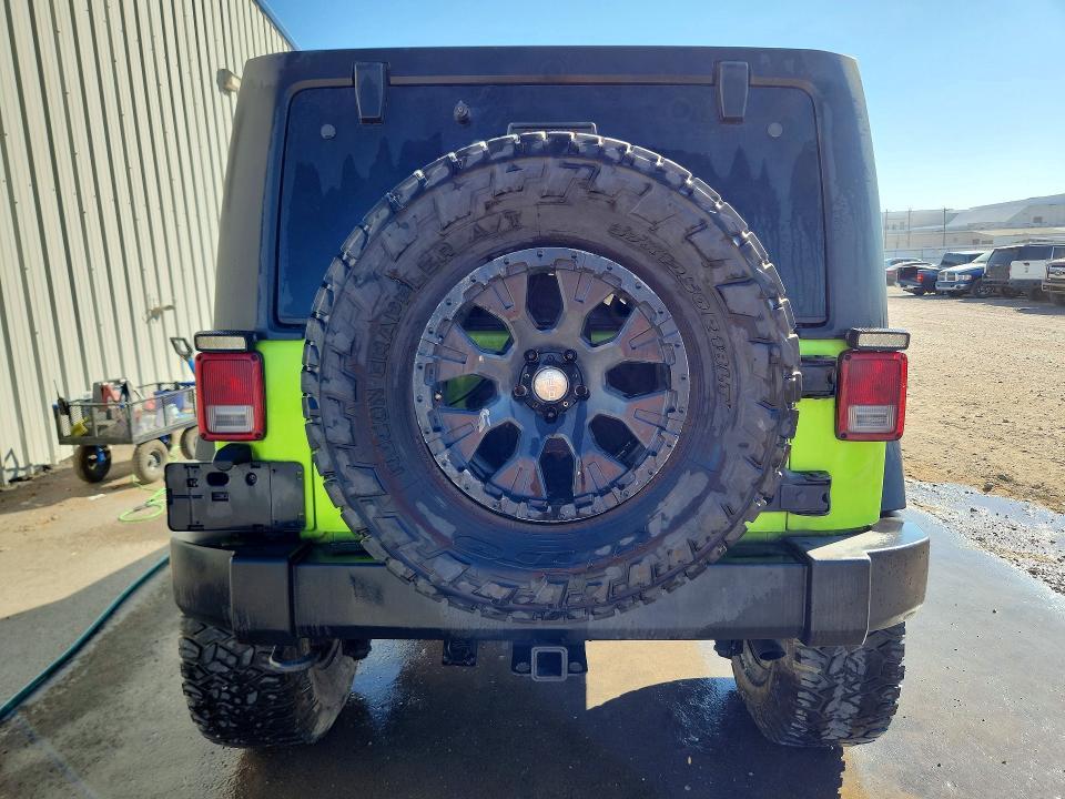 2012 Jeep Wrangler Unlimited Rubicon