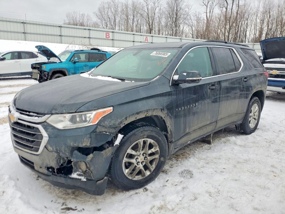 2019 Chevrolet Traverse lt