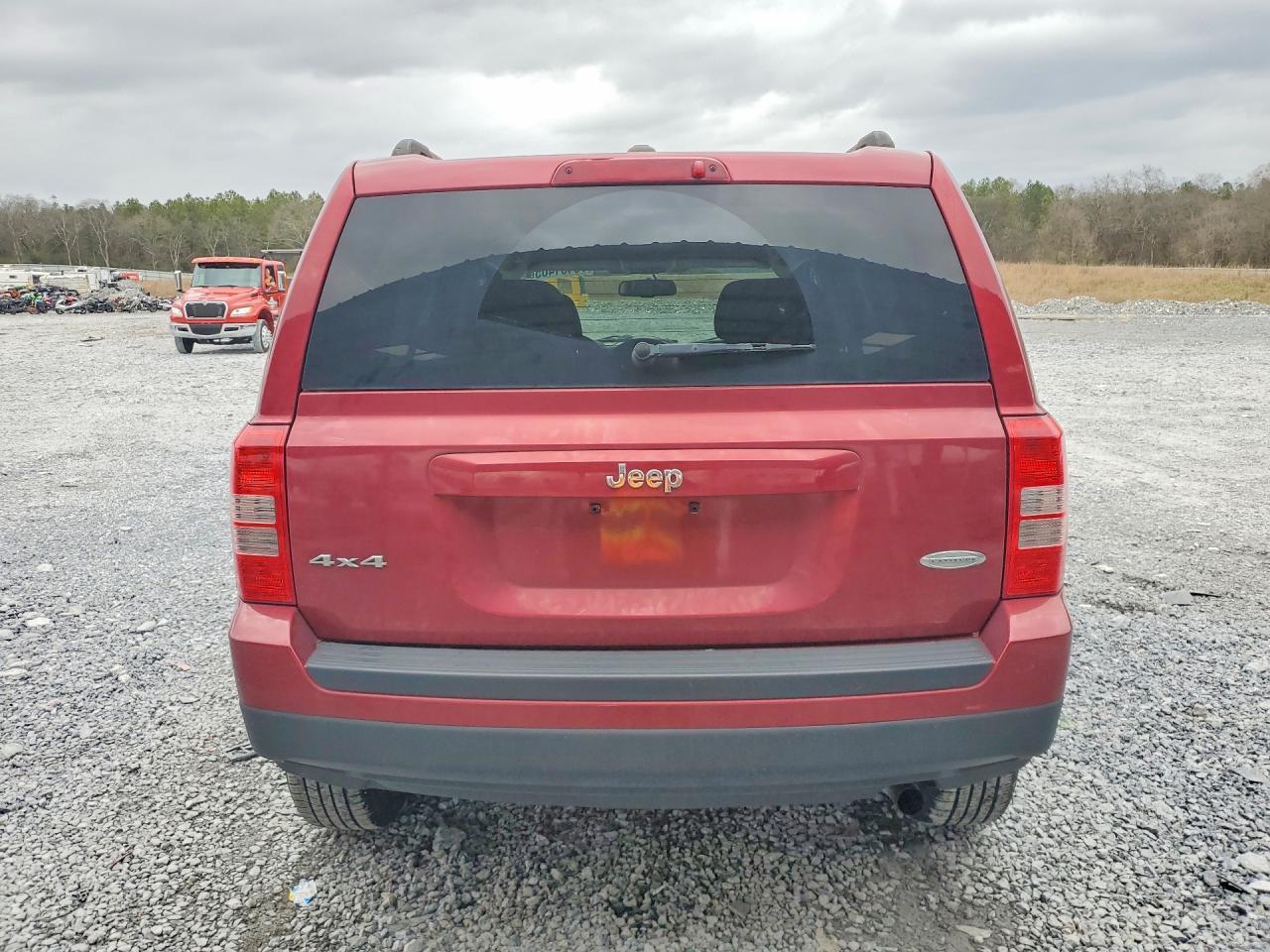 2014 Jeep Patriot Latitude