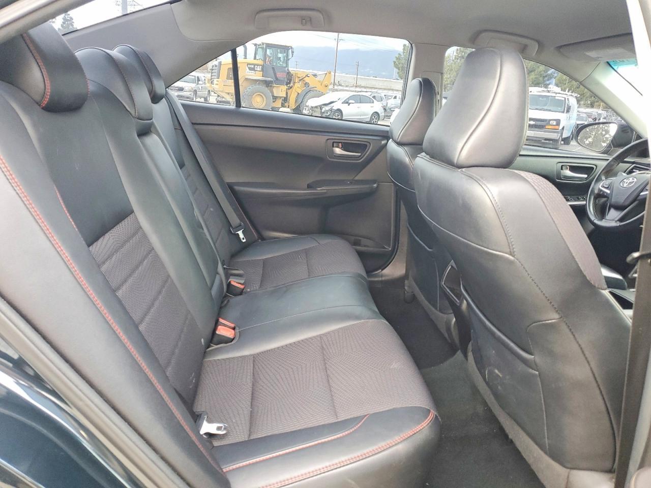 2017 Toyota Camry le