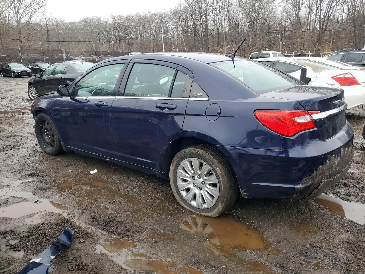 2014 Chrysler 200 lx