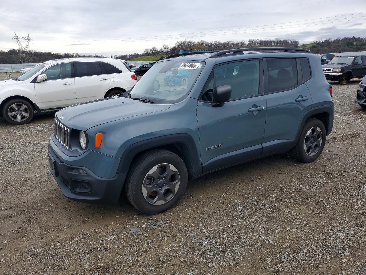2017 Jeep Renegade Sport
