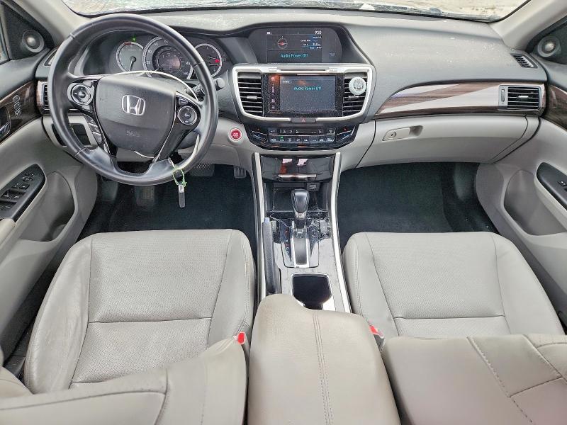 2017 Honda Accord exl