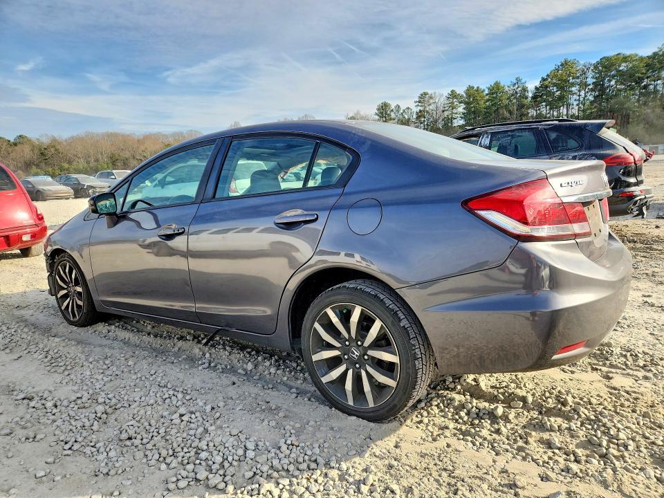 2015 Honda Civic exl