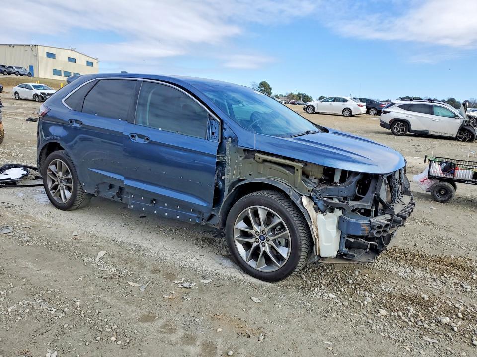 2018 Ford Edge Titan Titanium