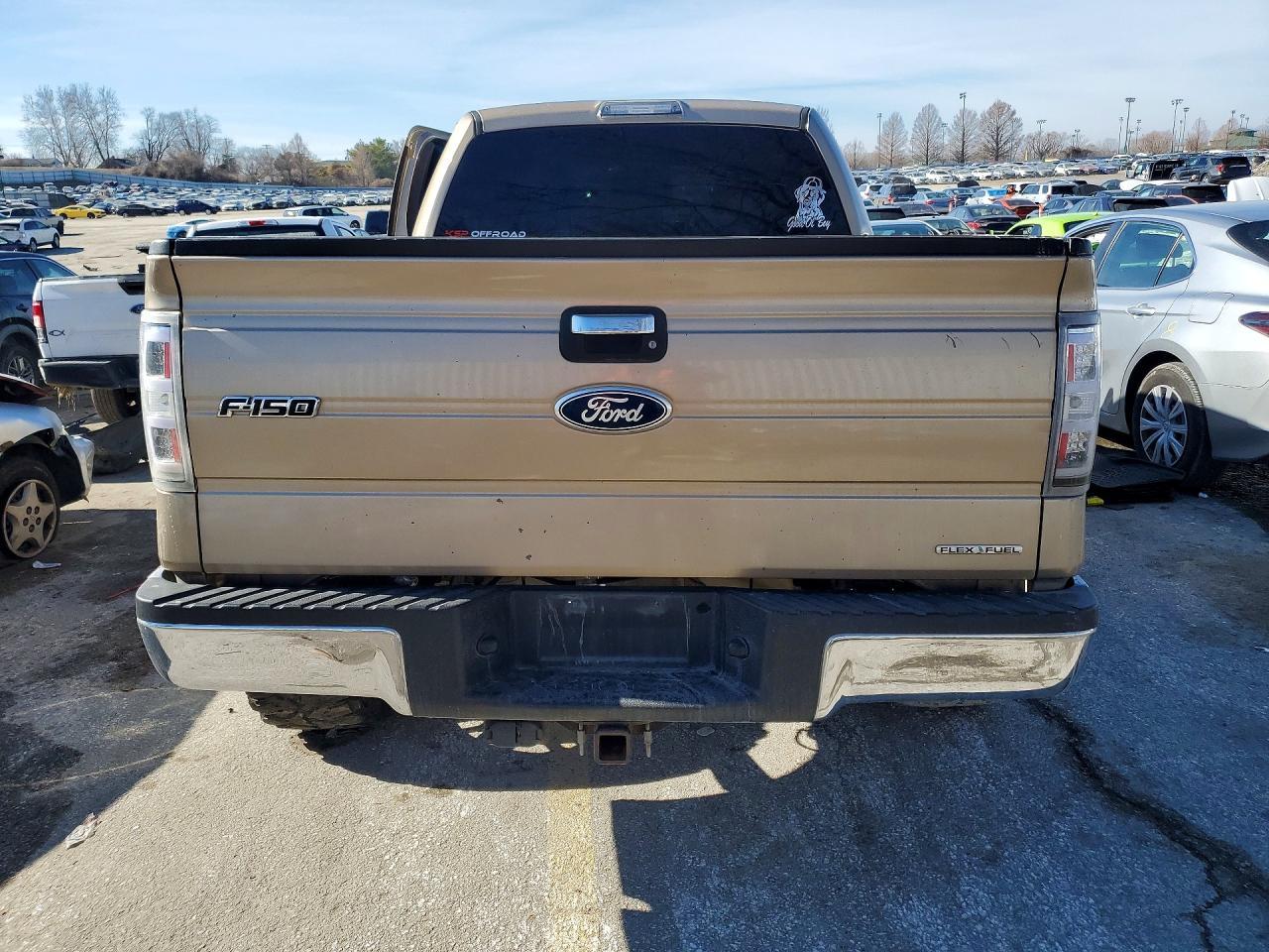 2011 Ford F150 Supercrew