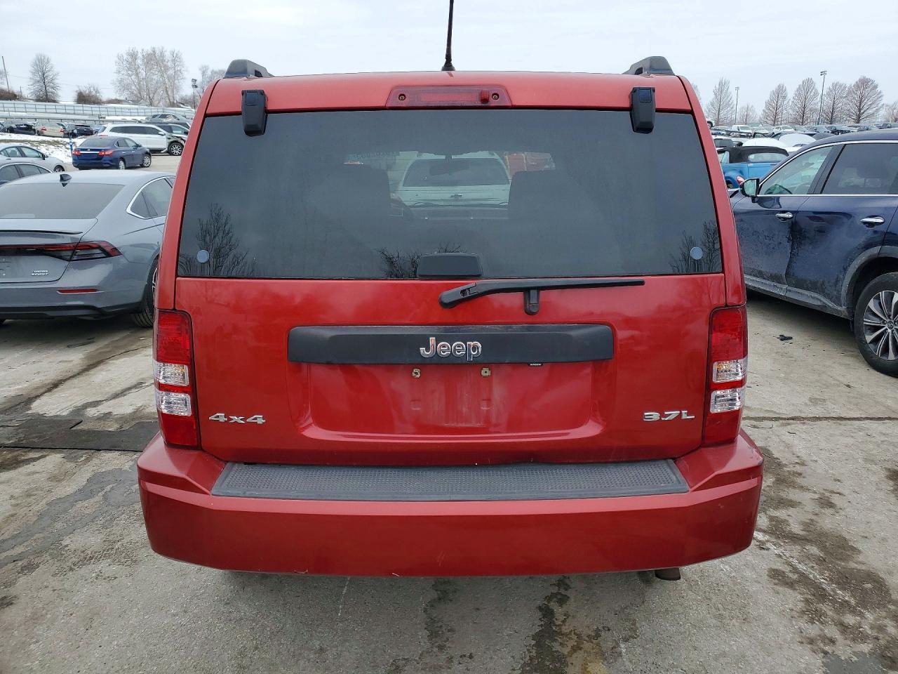 2008 Jeep Liberty Sport