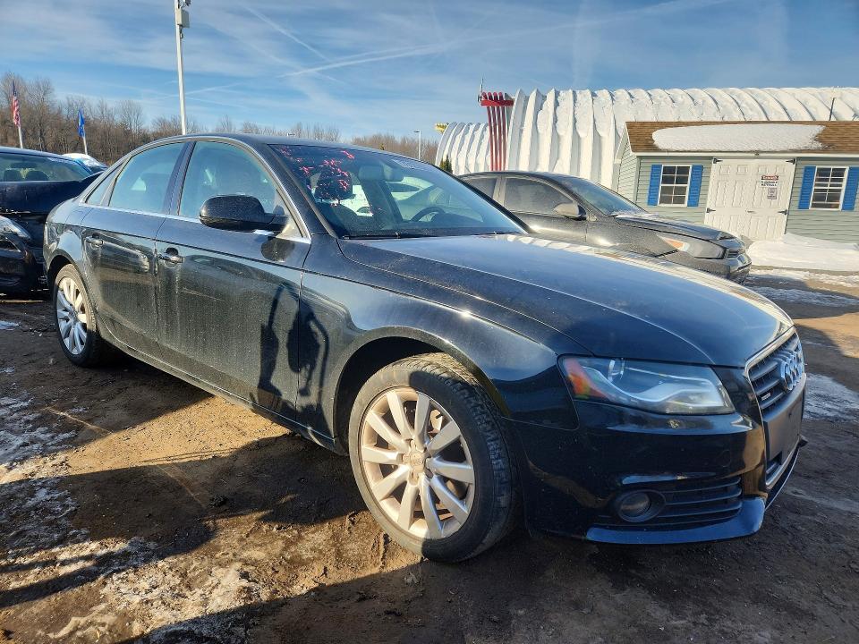 2010 Audi A4 Premium Plus