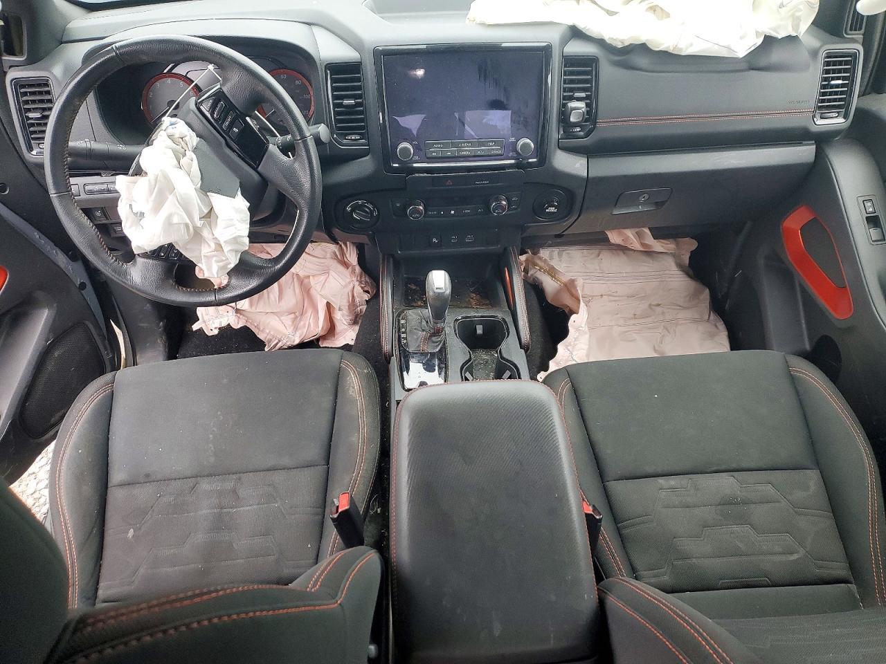 2022 Niss Frontier s