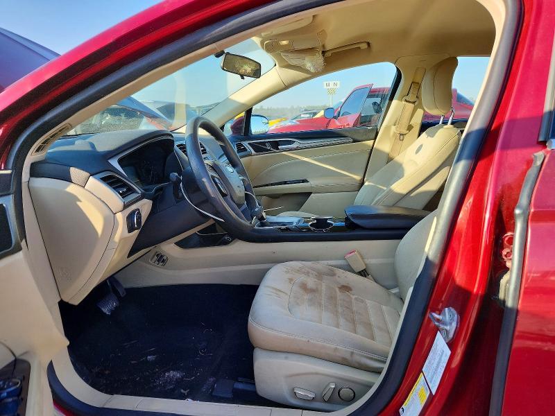 2014 Ford Fusion se