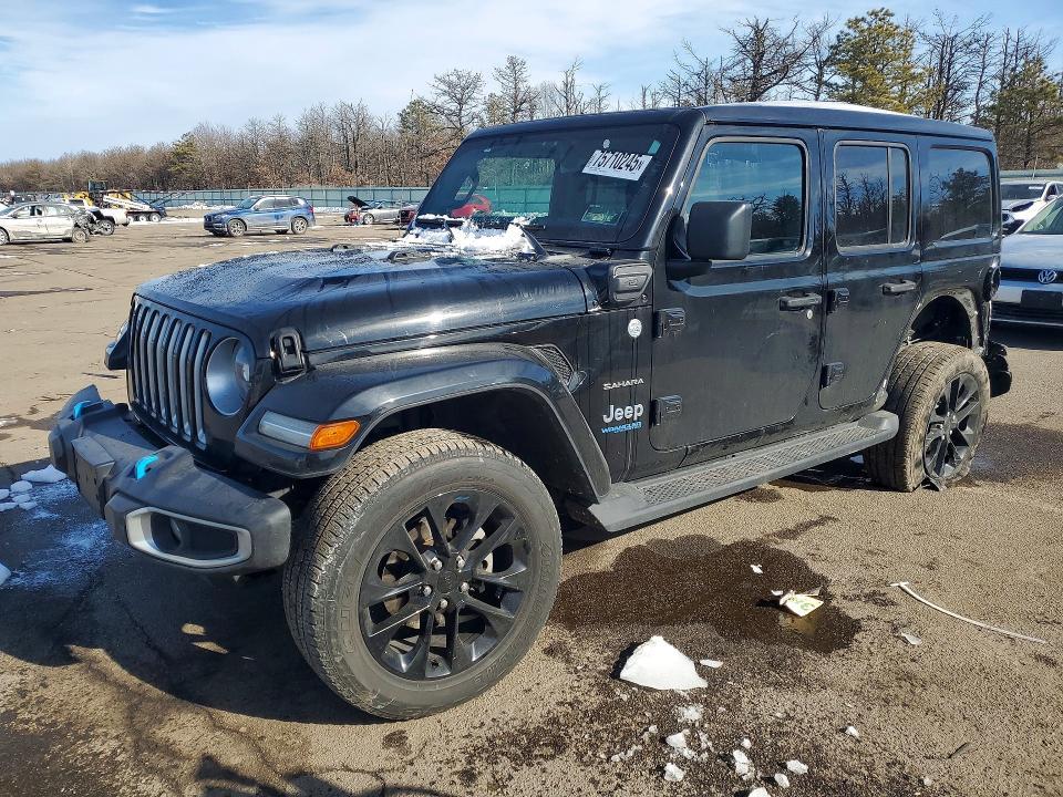 2022 Jeep Wrangler Unlimited Sahara 4XE
