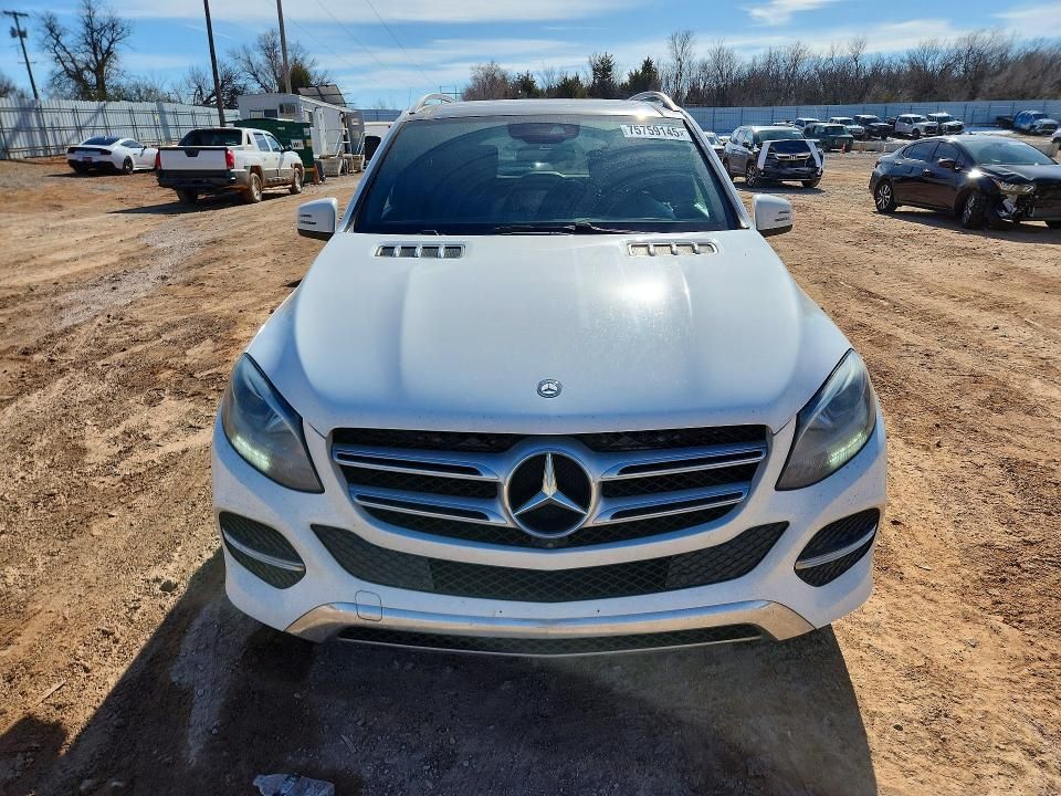 2017 Mercedes-Benz Gle 350 4matic