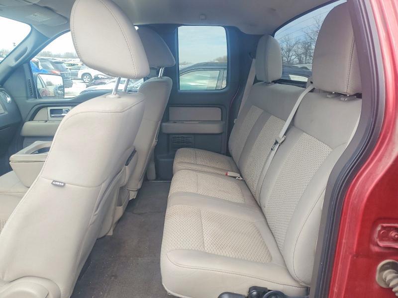 2010 Ford F150 Super cab