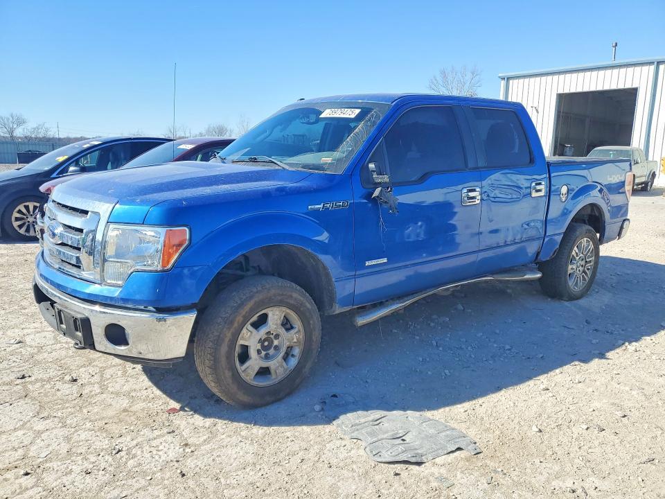 2011 Ford F150 Supercrew