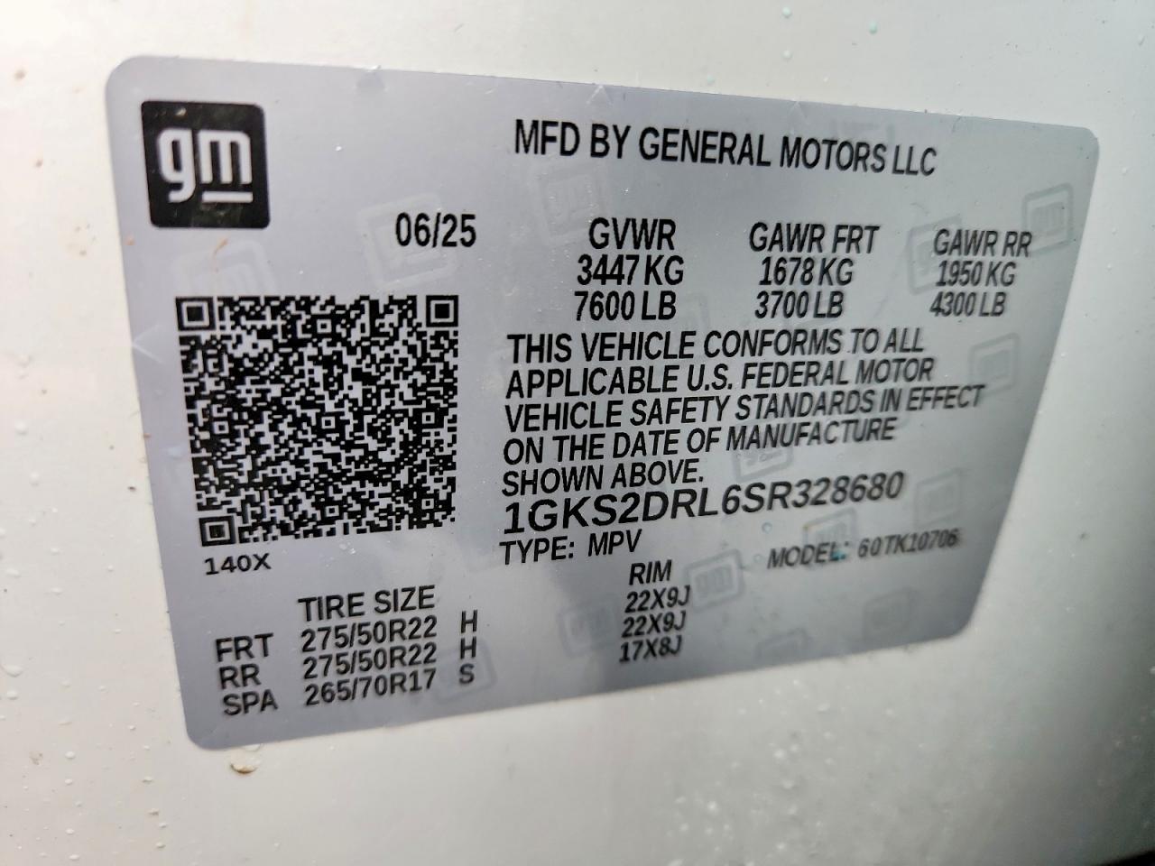 2025 GMC Yukon Denali