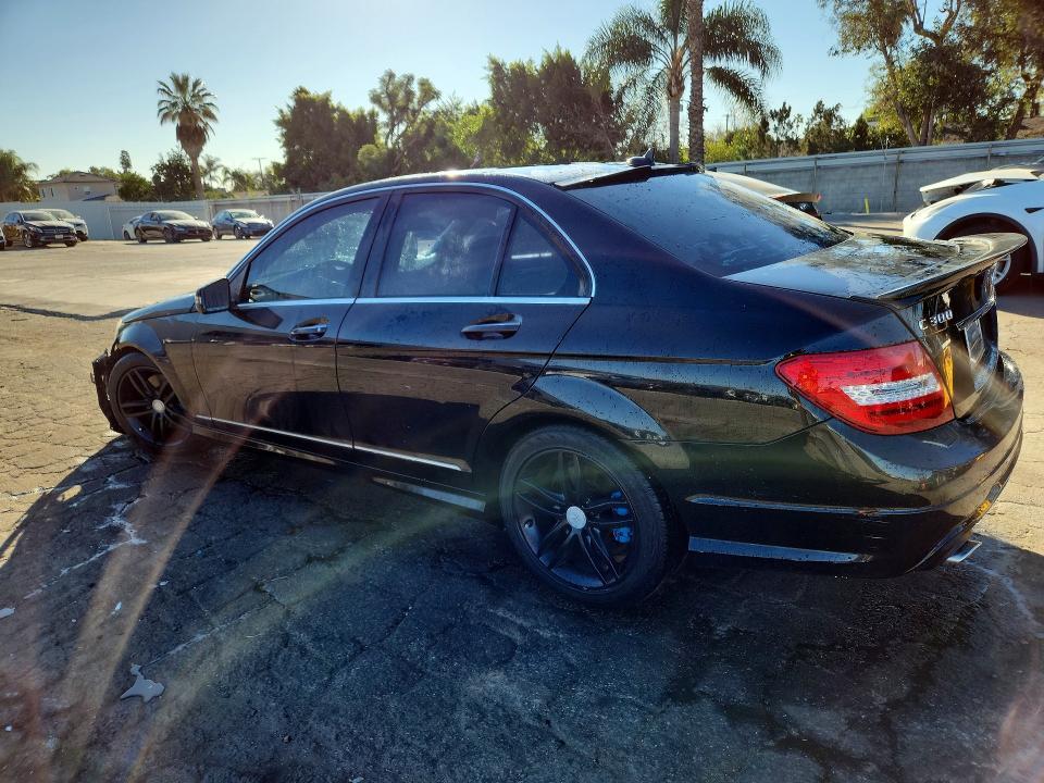 2013 Mercedes-Benz C 300 4matic