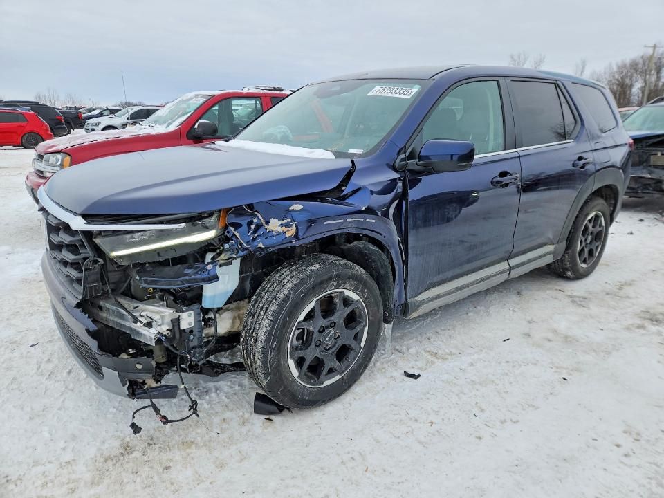 2025 Honda Pilot exl