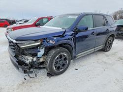 Honda salvage cars for sale: 2025 Honda Pilot exl