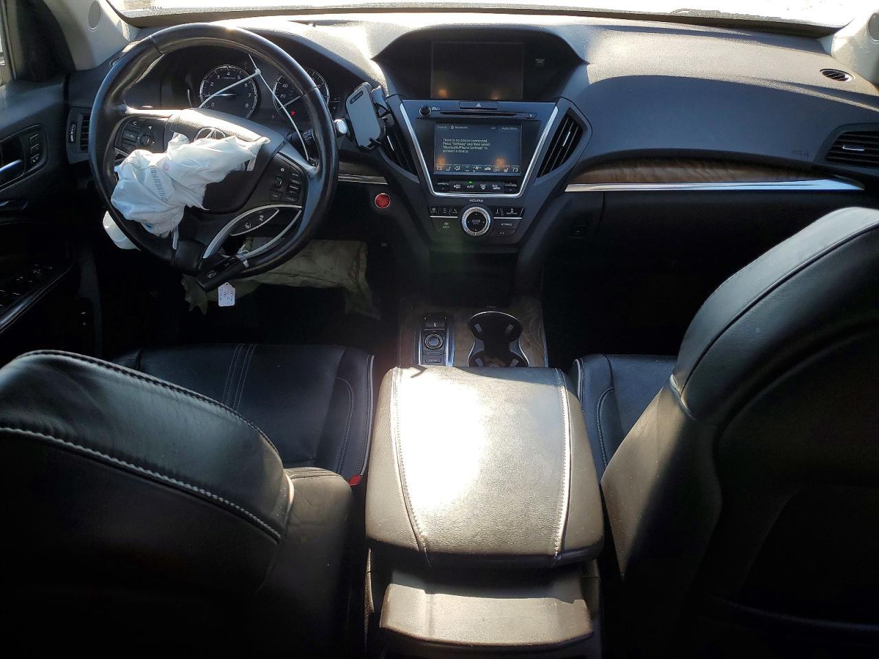 2019 Acura Mdx Advance