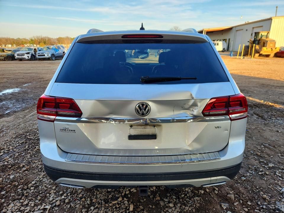 2019 Volkswagen Atlas se