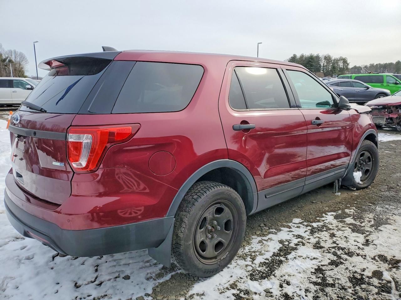 2017 Ford Explorer Police Interceptor