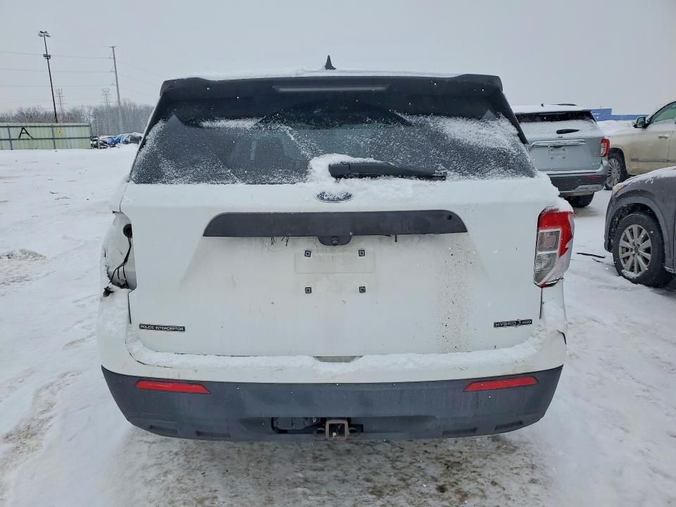 2022 Ford Explorer Police Interceptor