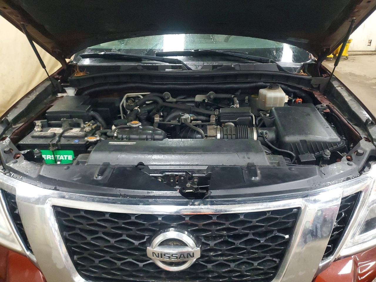 2018 Nissan Armada sv