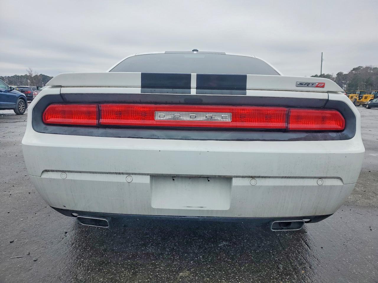 2013 Dodge Challenger Srt-8