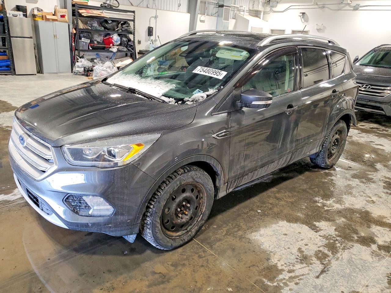 2018 Ford Escape Titanium