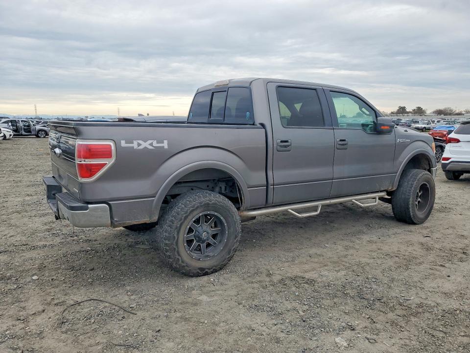 2012 Ford F150 Supercrew
