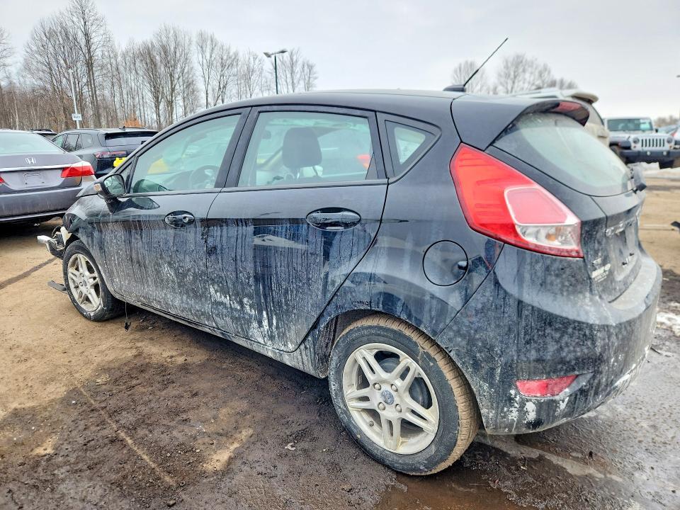 2019 Ford Fiesta se