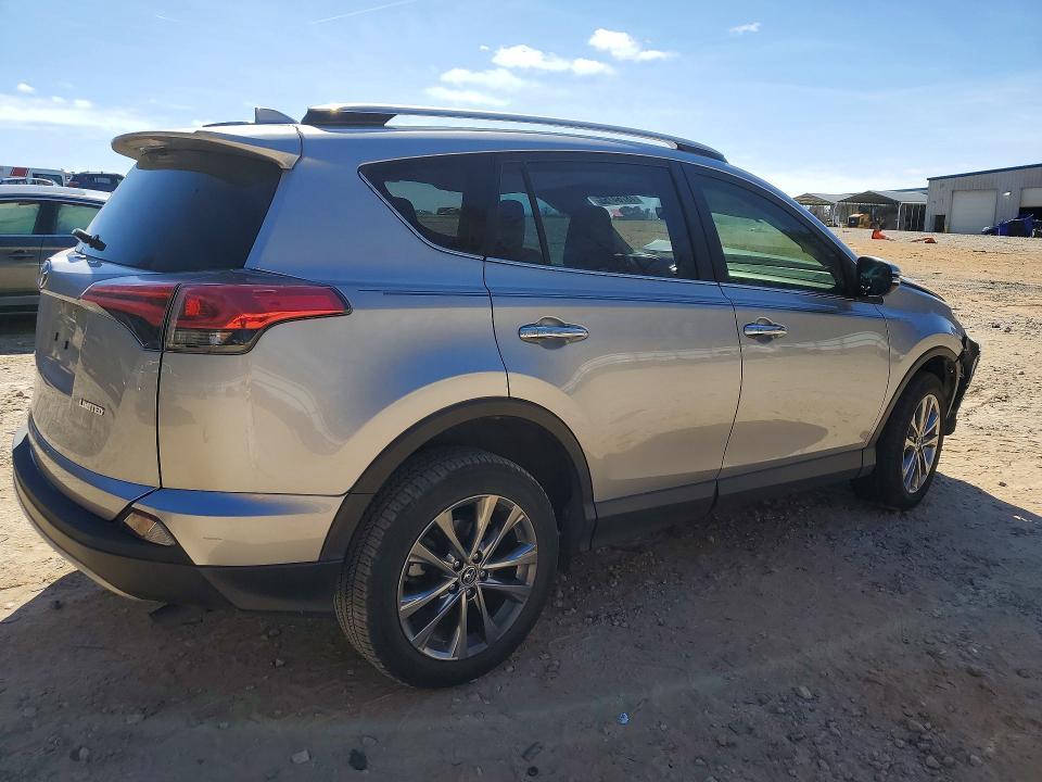 2018 Toyota Rav4 Limited
