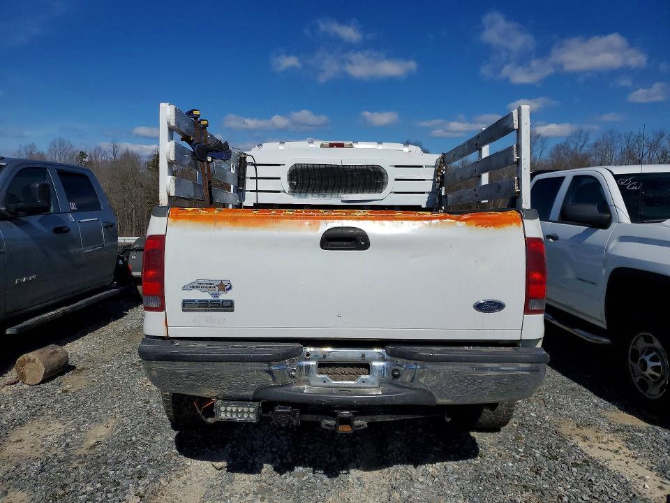 2007 Ford F350 SRW Super Duty