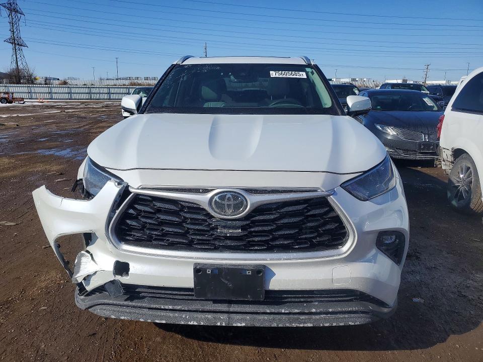 2023 Toyota Highlander xle