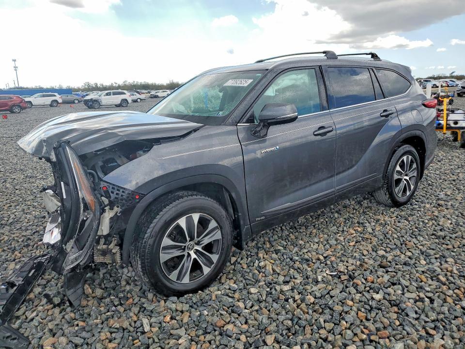 2020 Toyota Highlander Hybrid