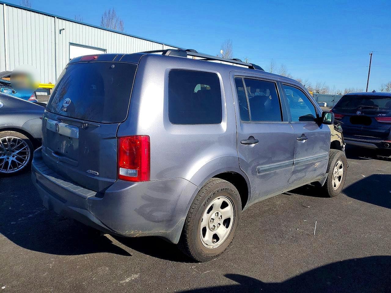 2015 Honda Pilot lx