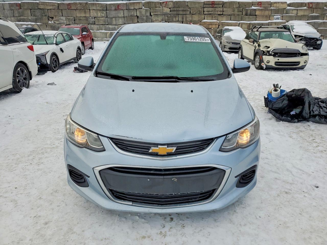 2017 Chevrolet Sonic Premier