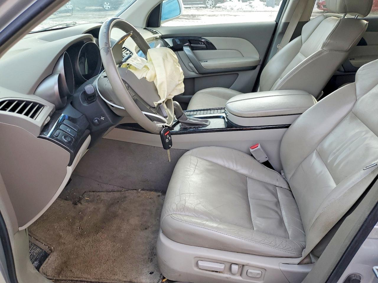 2009 Acura Mdx Technology