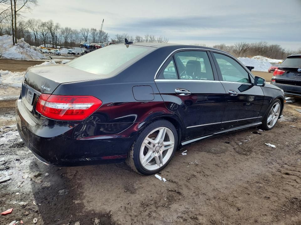 2013 Mercedes-Benz E 350 4matic