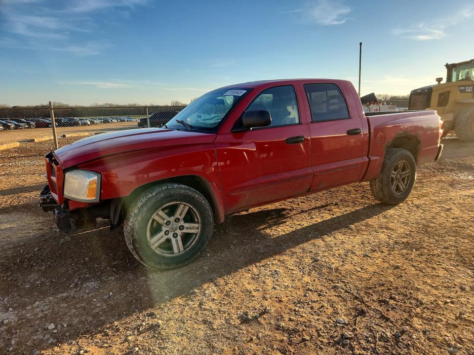 2007 Dodge Dakota Quad slt
