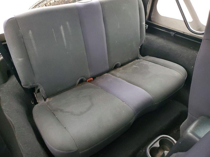 2006 Jeep Wrangler / tj se