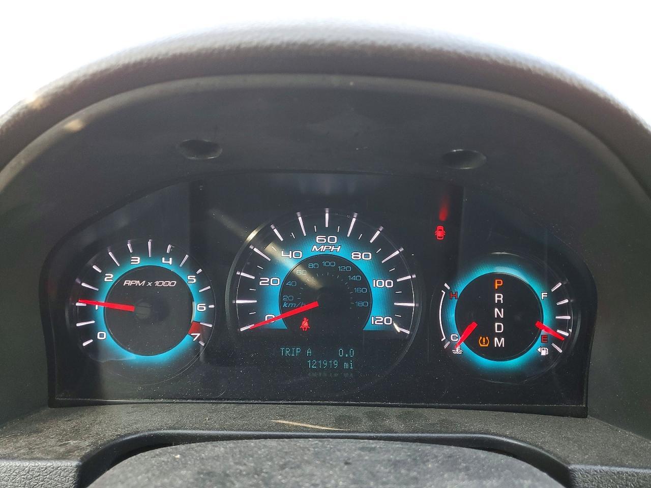 2012 Ford Fusion sel