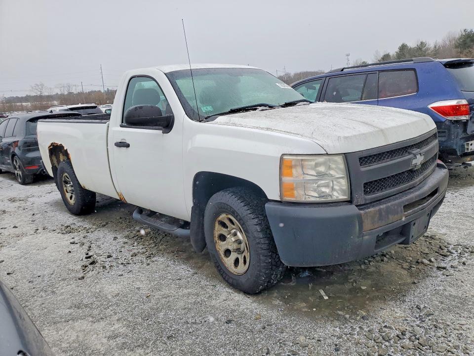 2011 Chevrolet Silverado C1500