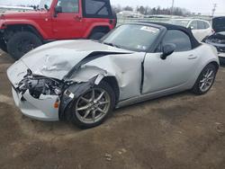 Mazda salvage cars for sale: 2016 Mazda Mx-5 Miata Sport