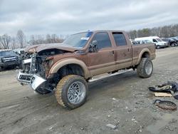 Salvage trucks for sale at Spartanburg, SC auction: 2011 Ford F250 Super Duty